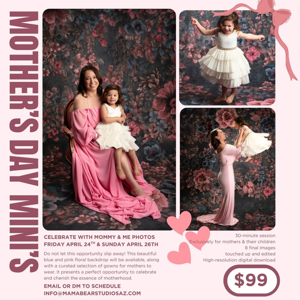 Mother's Day Mini Sessions Prescott, AZ 