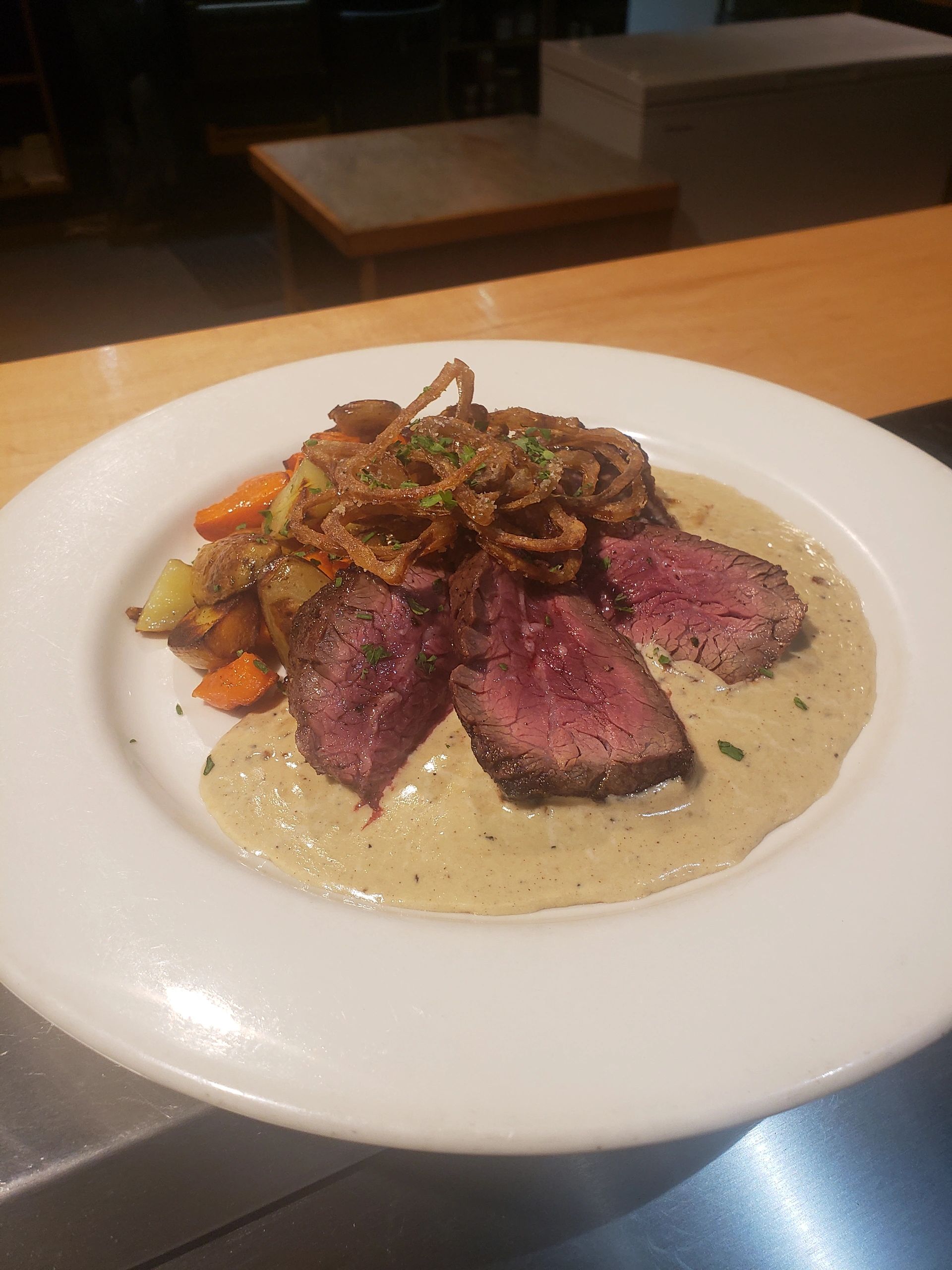 Restaurant Christine - service preview