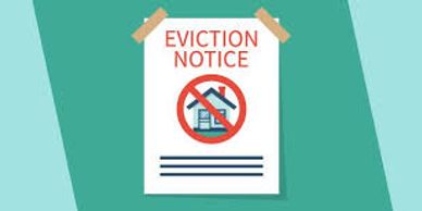 Eviction Notice, Notice on Door, Landlord Tenant Attorney in Orange County, Eviction, Tenants Rights