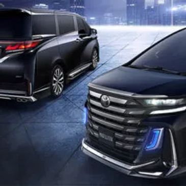 Luxury Limousine Alphard Vellfire MPV