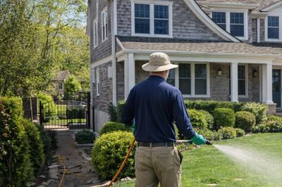 Arborist spray IPM and organic programs for pest-free lawns, shrub health, and season protection