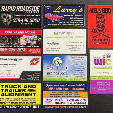 Business cards