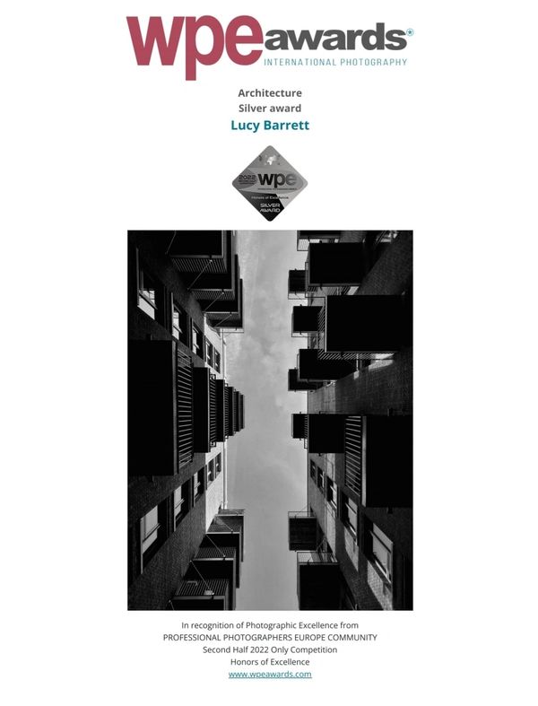 Award-winning architectural photo by Lucy Barrett.