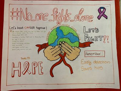 NCARF Cancer Aid Poster
