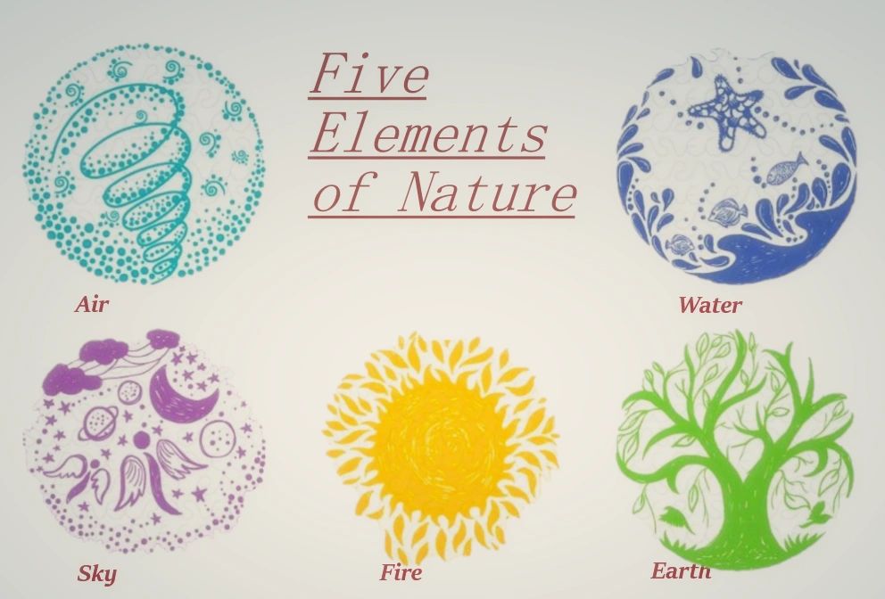 THE FIVE ESSENTIALS OF NATURE'S