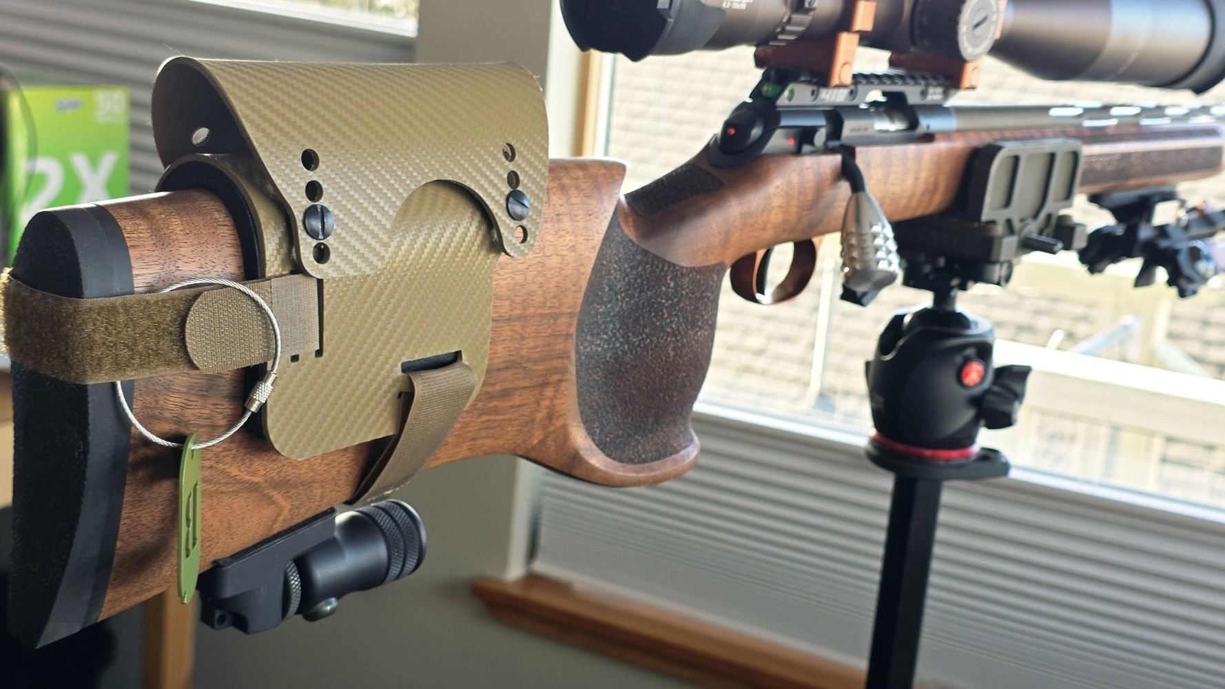 Bradley Cheekrest - Bradley Adjustable Cheek Rest