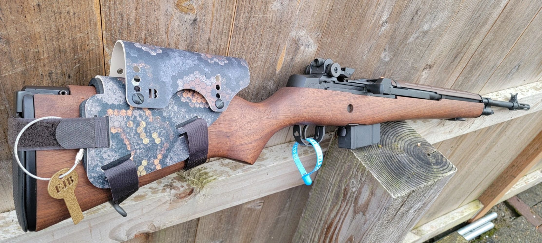 可変チークレスト Bradley Cheek Rest 可変チークレスト『Bradley Cheek Rest』 - ハイキングハンティング.txt