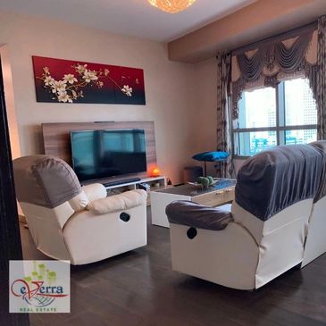 2 Bedrooms with Balcony for lease at The Residences At Greenbelt