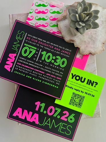 The Ana Z Invite