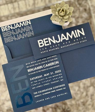 Ben A Invite