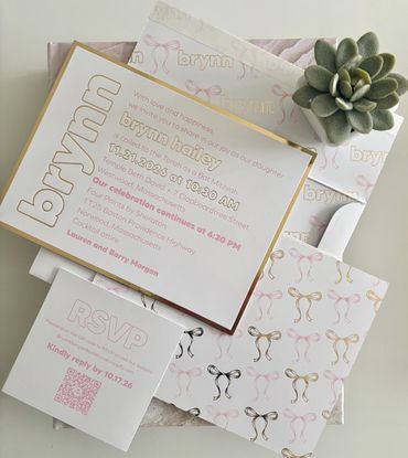 The Brynn M Invite