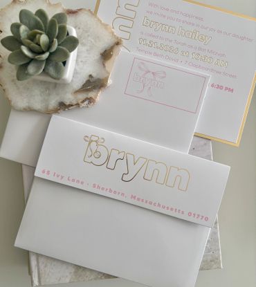 The Brynn M Invite
