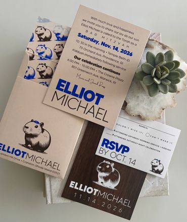 The Elliot Michael Invite