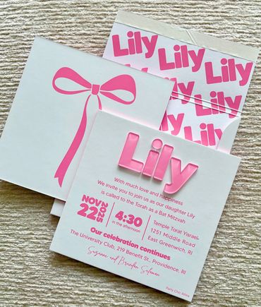 The Lily S Invite