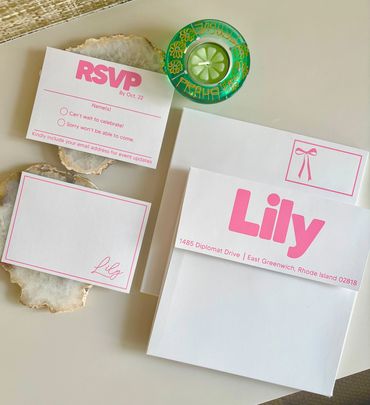 The Lilly S Invite