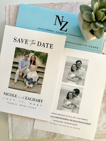 The Merken Save the Date
