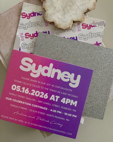 Sydney C Invite