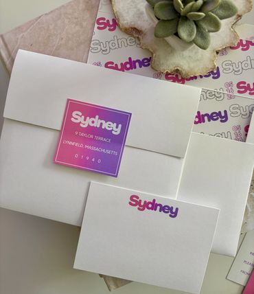 Sydney C Invite