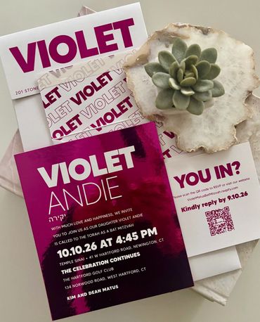 The Violet Invite