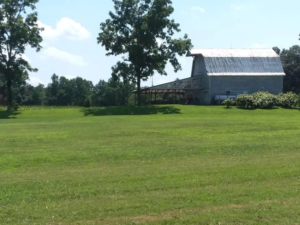 Barn closer view