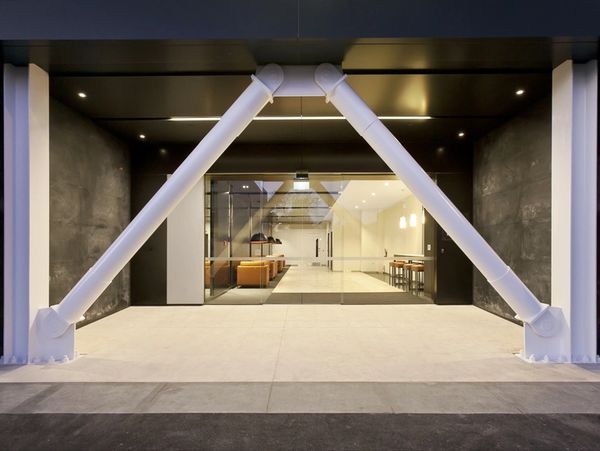 Eleccom NZ- electrical engineering and lighting design - 104 Victoria Street - offices
