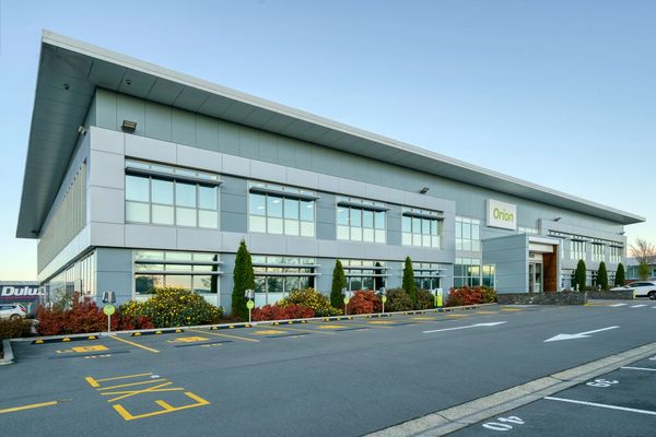 Eleccom NZ- electrical engineering and lighting design - Orion Head Office - Christchurch 
