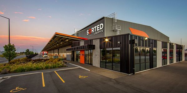 Eleccom NZ- electrical engineering and lighting design
Sorted Logistic - Christchurch