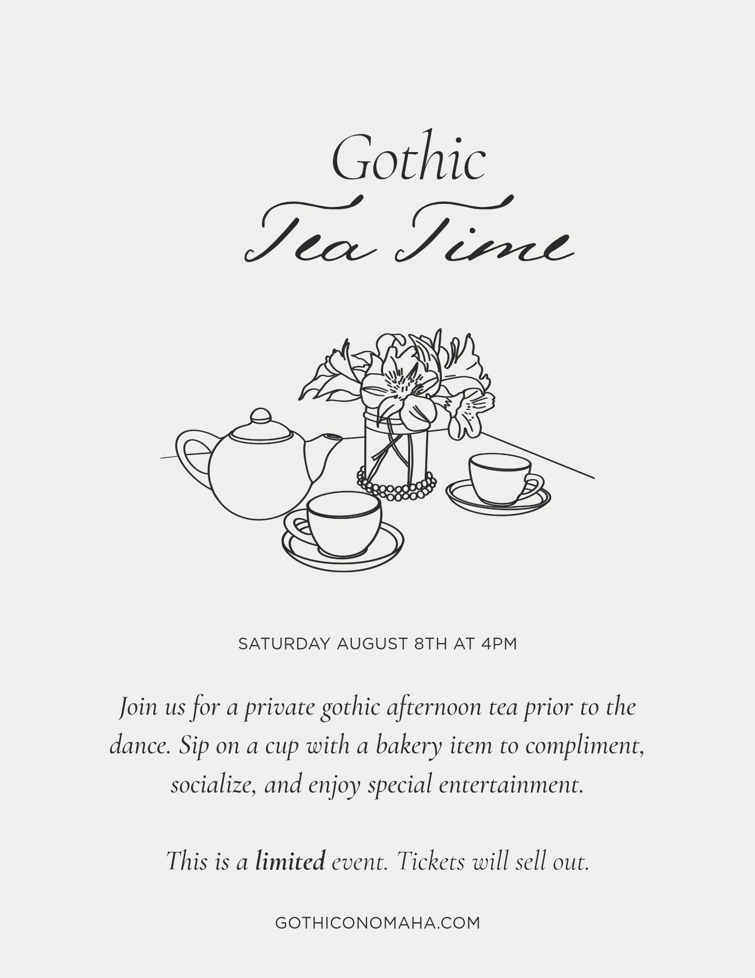 Tickets on sale in Spring 2026!