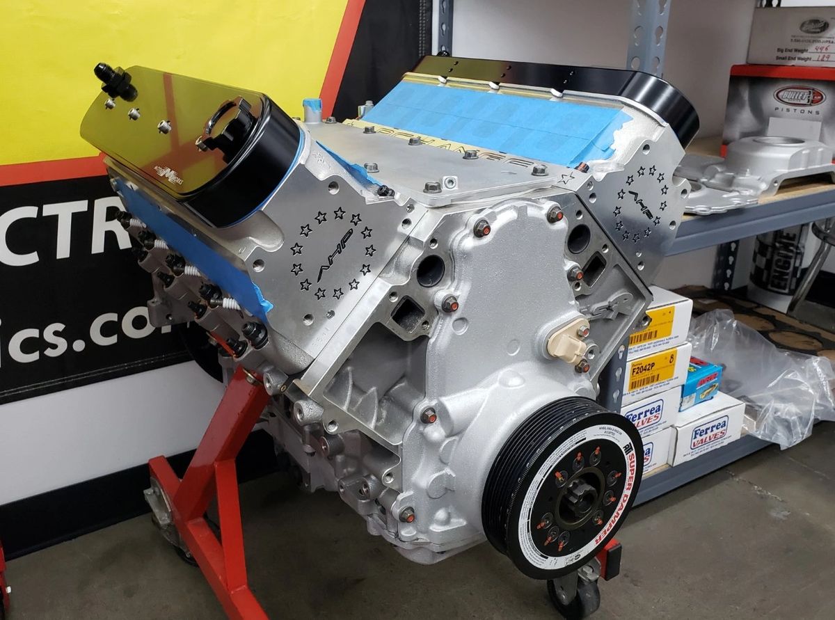 AHP LSR LS7 454ci Long Block