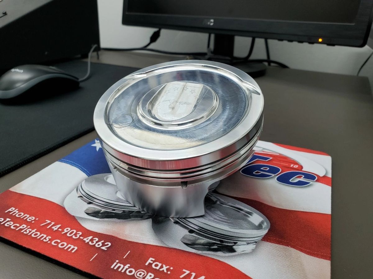 AHP Lightweight LT1/LT2/LT4 Pistons (4.125"bore/4.000"stroke)