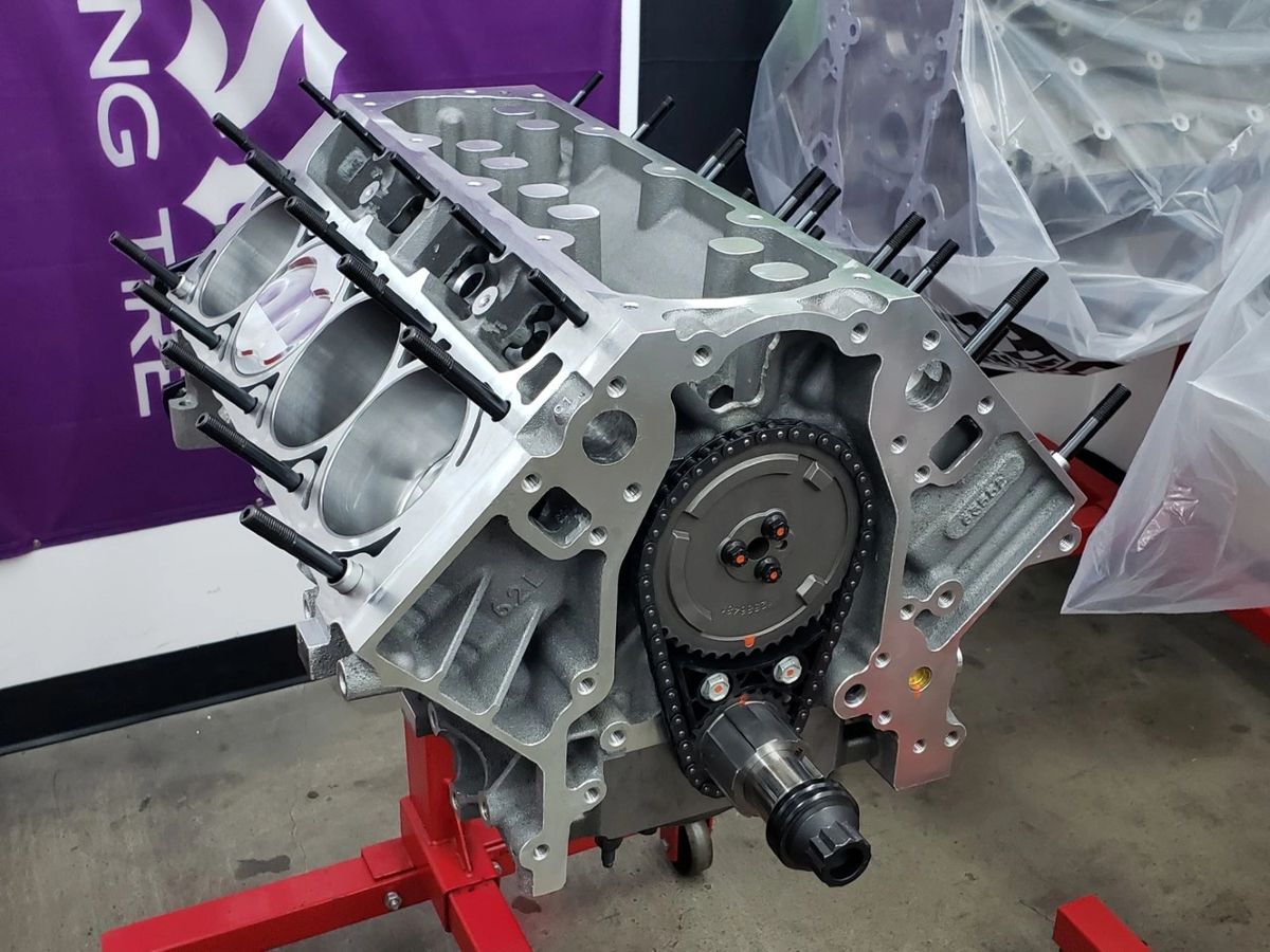 AHP LSA Short Block (376ci or 415ci)