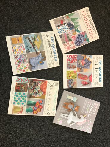 Craft and sewing books, free delivery to local area, postal orders, click and collect