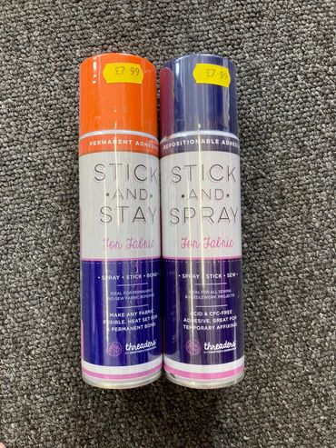 Threadline free delivery stick and stay and stick and spray walmer deal kent