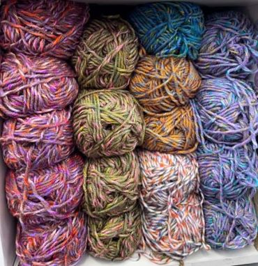 bella bella
£5.49 each
Yarn Weight: Chunky
Ball Weight: 100g
Blend: 100% Acrylic
