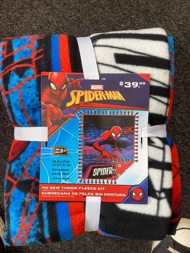 Marvel and DC Comics Fabric, Walmer Kent