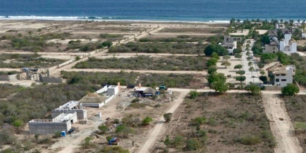Fraccionamiento privado en Punta Zicatela, Puerto Escondido, Oaxaca