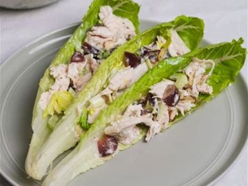 Created in the Dawg Kitchen by Aunt Patti.  Slow roasted chicken sooo tender and juicy chicken breas