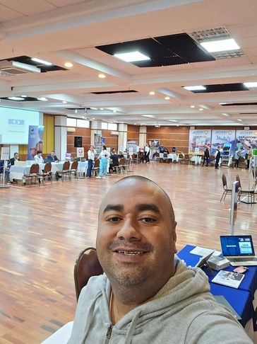 Participación en evento gremial