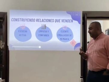 Capacitación presencial "Construyendo relaciones que venden"
