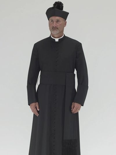 semi jesuit cassock