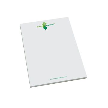 100% recycled notebook in a range of 10 contemporary pastel colours. The cover material is recycled 