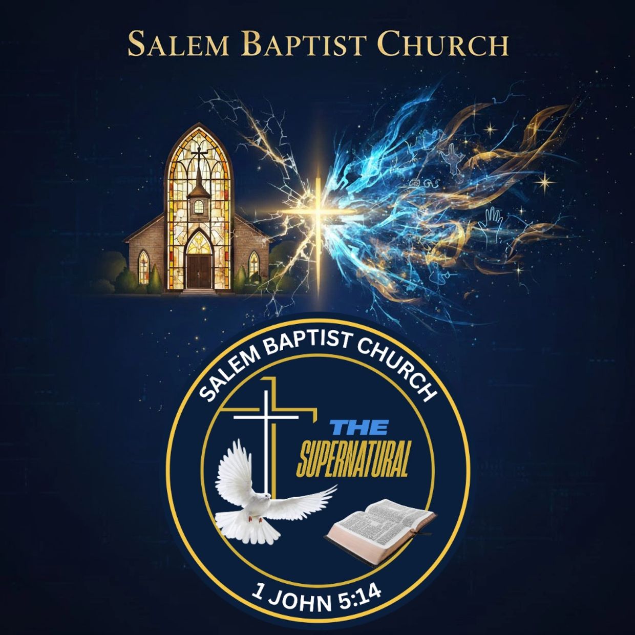 The power of Salem Baptist Church. We blend Baptist roots with Apostolic fire, expecting miracles.