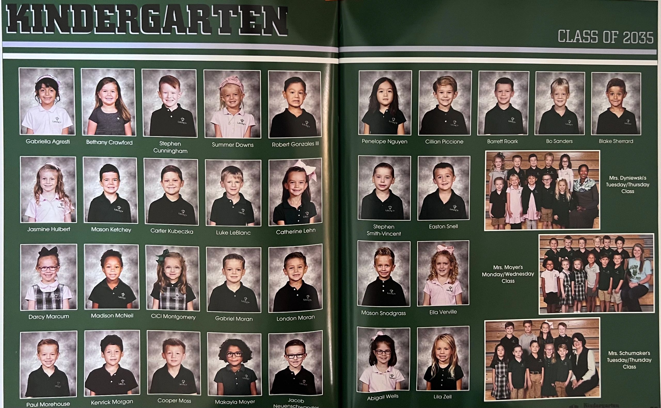 Kindergarten (2022 - 2023)