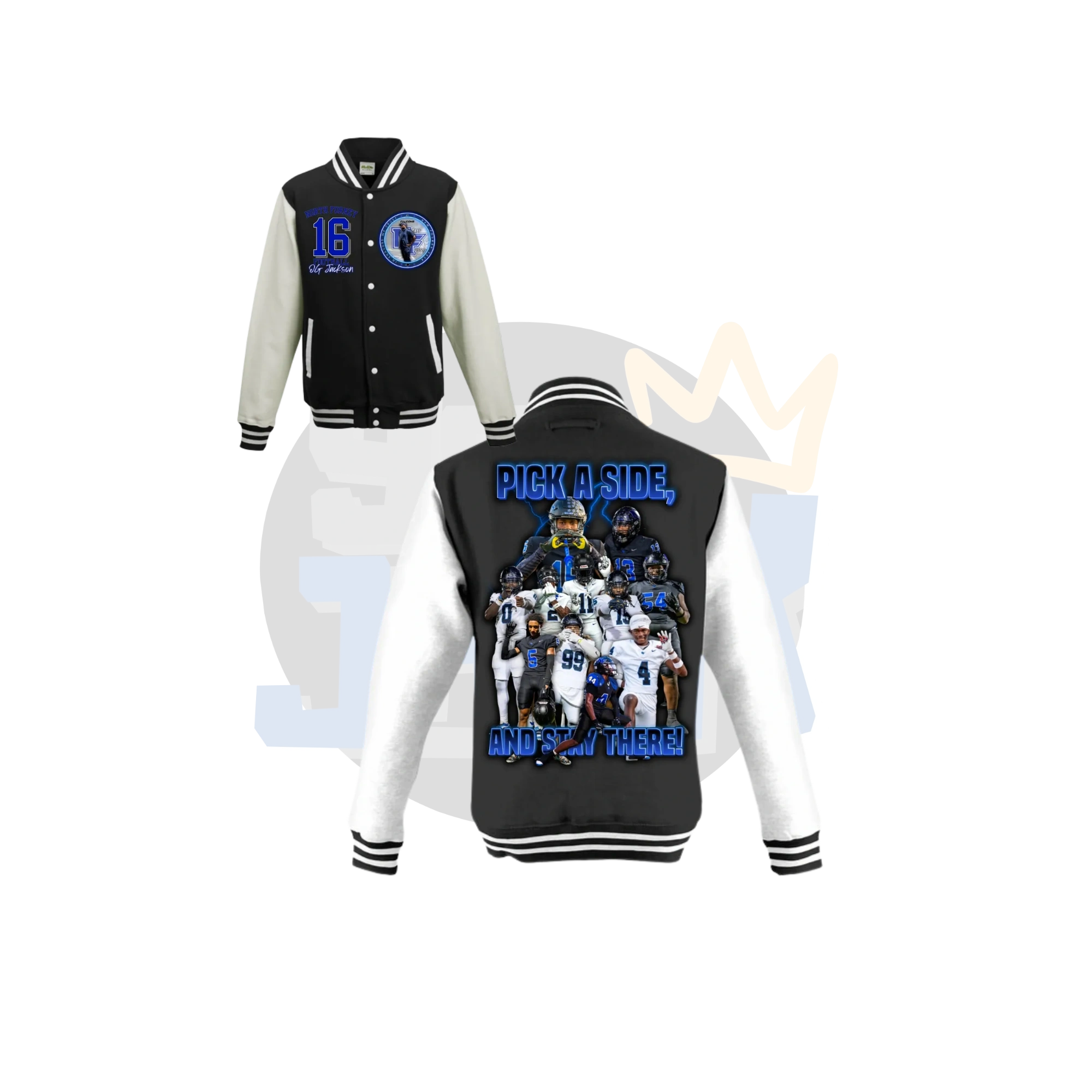 Custom Varsity Jacket