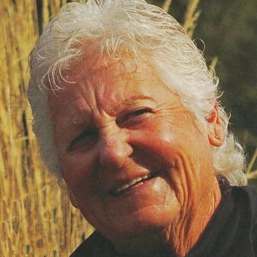 Betty Mulville, Rebecca Mulville's aunt. Smith Falls golfing teacher