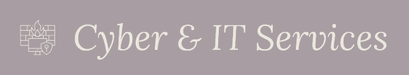 Cyber & IT Services