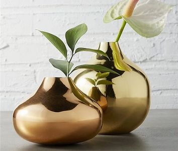 Metal Vase