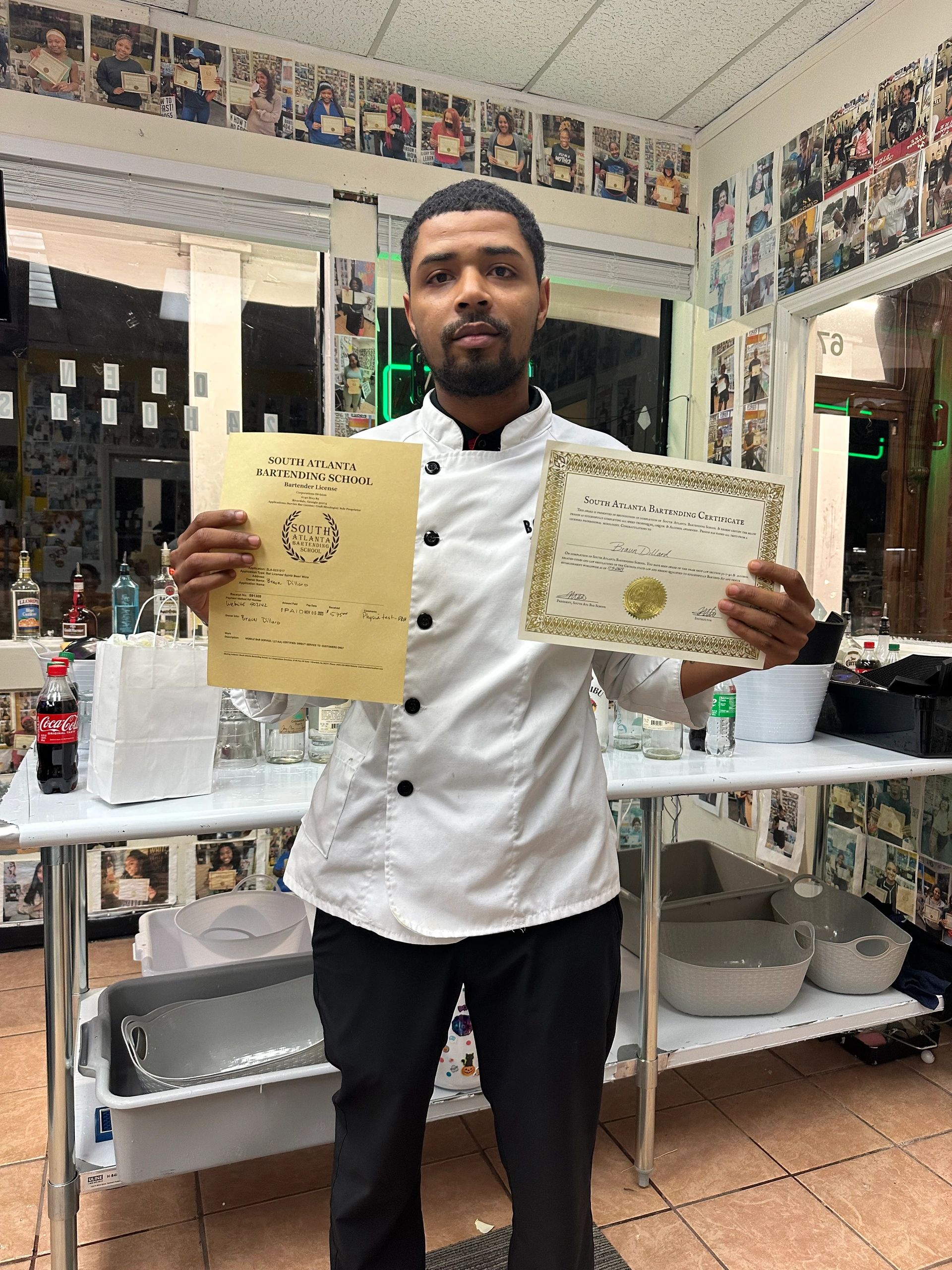 410 Nationwide Bartenders License & Certification