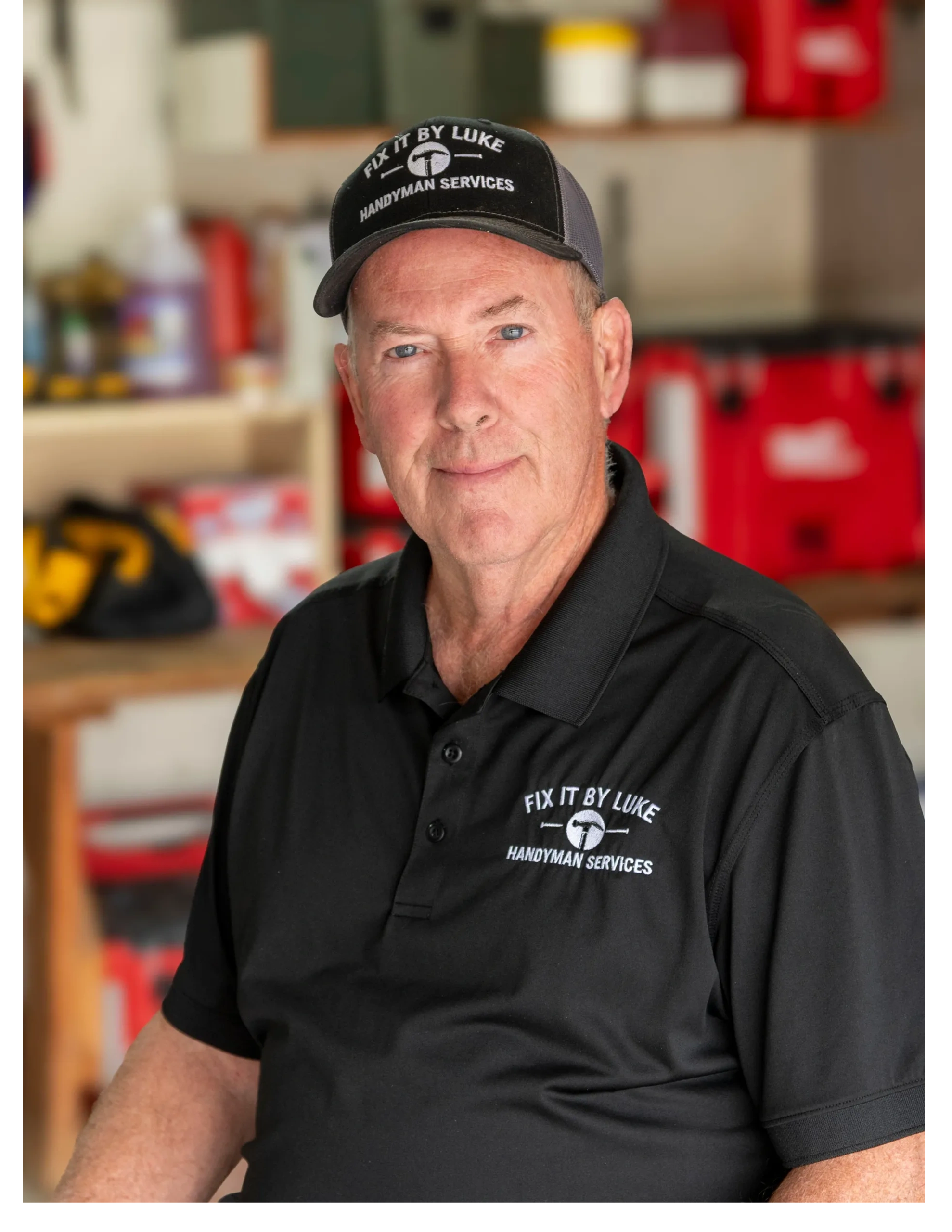 Michael Lough, Project Manager at Fix It By Luke