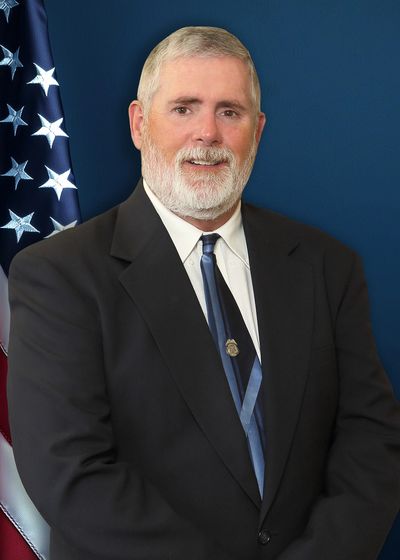 Everett Davis is running for Council at Large in Monroe Township, Gloucester County as team Heartbea
